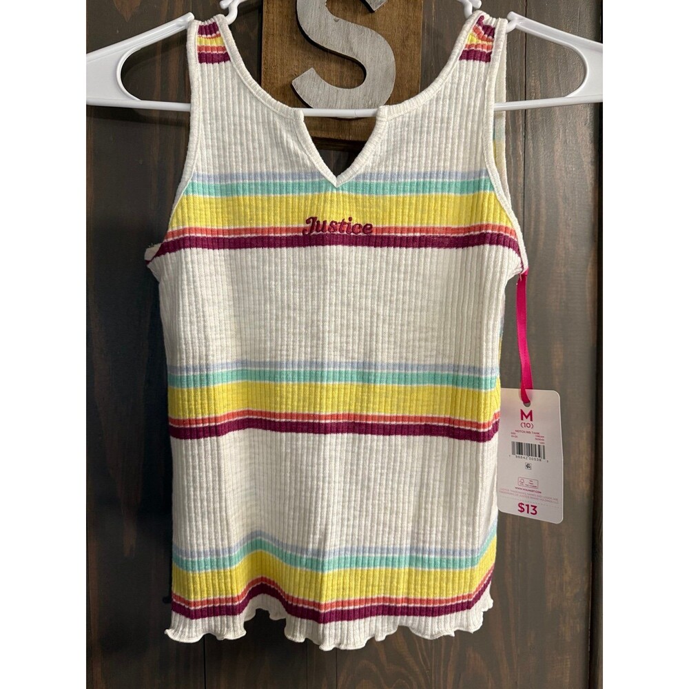 New girls Justice tank